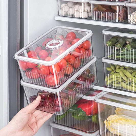 Premium Fridge Organizer Box (4Pcs)
