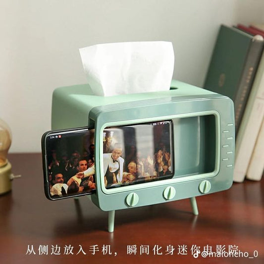 TV Tissue Box
