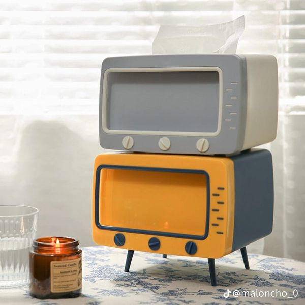 TV Tissue Box