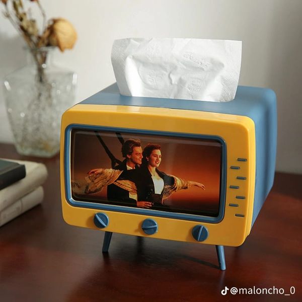TV Tissue Box