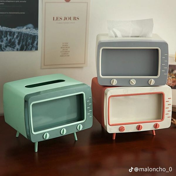 TV Tissue Box